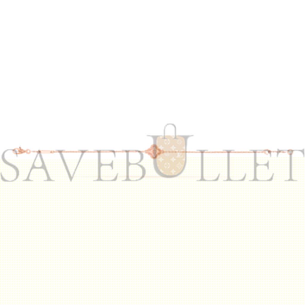 VAN CLEEF ARPELS SWEET ALHAMBRA BRACELET - ROSE GOLD  VCARO8DC00